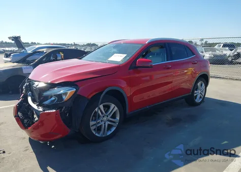 2016 Mercedes-Benz Gla 250 z USA, uszkodzony, nr VIN WDCTG4EB0GJ214334